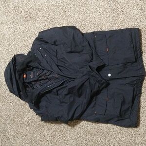 LONDON FOG Functional Outdoor Gear Reg Coat Jacket 2-in-1 Men's Size L